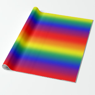 Rainbow Color Continuum Geschenkpapier