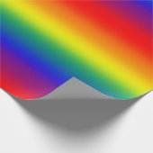 Rainbow Color Continuum Geschenkpapier (Ecke)