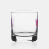 Rainbow Color Design Whiskyglas (Links)