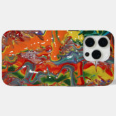 Rainbow Color Flow Art Case-Mate iPhone Hülle (Rückseite (Horizontal))
