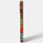 Rainbow Color Flow Art Case-Mate iPhone Hülle (Rückseite / Links)