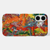 Rainbow Color Flow Art Case-Mate iPhone Hülle (Rückseite (Horizontal))