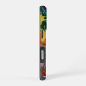 Rainbow Color Flow Art iPhone Hülle (Rechte Seite)