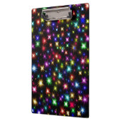 Rainbow Color Glitzern Klemmbrett (Links)