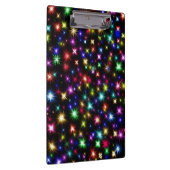 Rainbow Color Glitzern Klemmbrett (Rechts)