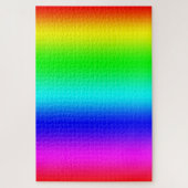 Rainbow Color Gradient Jigsaw Puzzle (Vertikal)