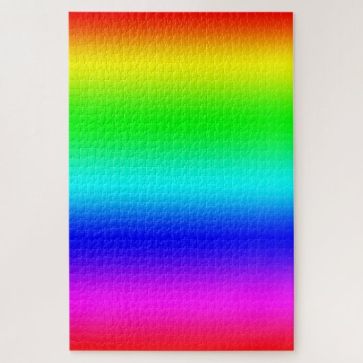 Rainbow Color Gradient Jigsaw Puzzle (Vertikal)