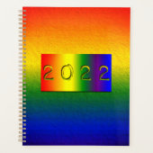 Rainbow Color Gradient Planer (Vorderseite)