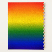 Rainbow Color Gradient Planer (Rückseite)