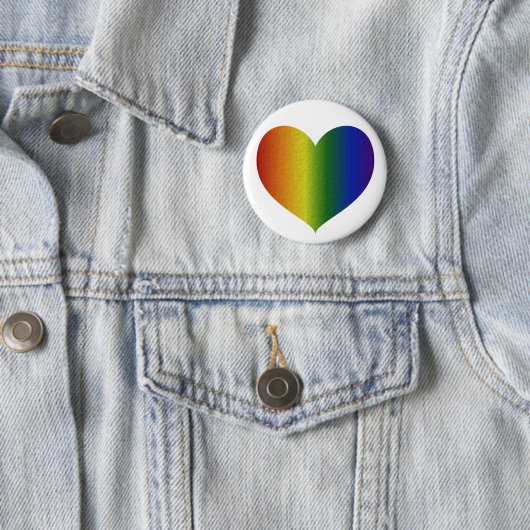 Rainbow Color Heart Button (Beispiel)