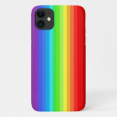 Rainbow Color iPhone Case (Rückseite)
