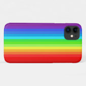 Rainbow Color iPhone Case (Rückseite (Horizontal))