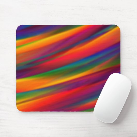 Rainbow Color Mousepad (Mit Mouse)