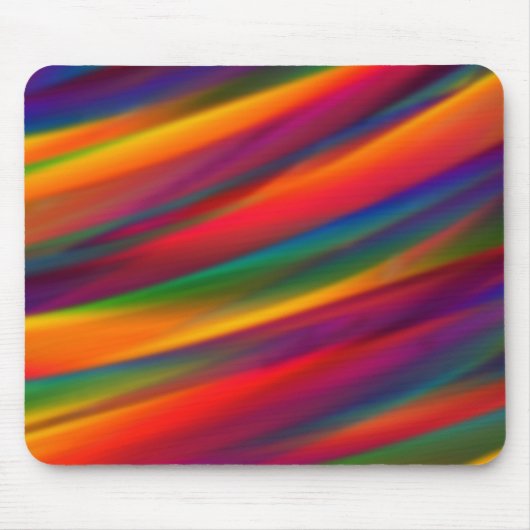 Rainbow Color Mousepad (Vorne)