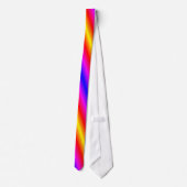 Rainbow Color Neck Tie Krawatte (Rückseite)