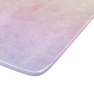 Rainbow Color Regenbogen Pastel marmor marble Schneidebrett