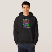 Rainbow Color School of Third Grade Day Splash Hoodie (Vorne ganz)