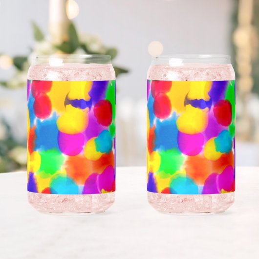 Rainbow Color Splash Dosenglas (Insitu (Hochzeit))