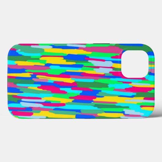 Rainbow Color Tropfen  Case-Mate iPhone Hülle (Rückseite (Horizontal))