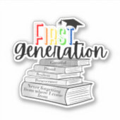 Rainbow Colorado erste Generation mit Büchern Aufkleber (Vorderseite)