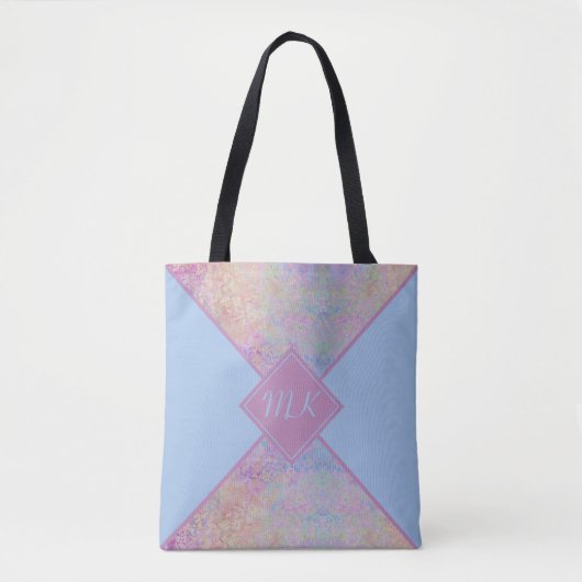 Rainbow Colorblock Tasche (Vorderseite)