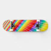 Rainbow Colorburst Skateboard (Horizontal)