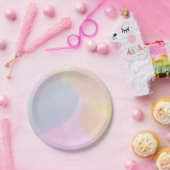 Rainbow Colorcolor Pappteller (Party)