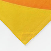 Rainbow Colord Fleecedecke (Ecke)