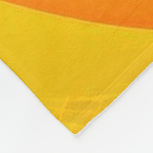 Rainbow Colord Fleecedecke (Ecke)