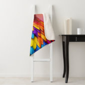 Rainbow Colored Bald Eagle-65456 Sherpadecke (Beispiel)