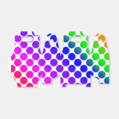 Rainbow Colored Circle Pattern Geschenkschachtel (Ungefaltet)