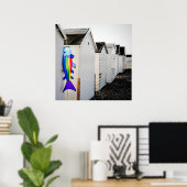 Rainbow Colored Kite Poster (Heimbüro)