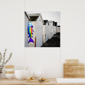 Rainbow Colored Kite Poster (Küche)