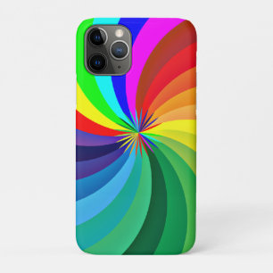 Rainbow Colored Mandala-46556 Case-Mate iPhone Hülle