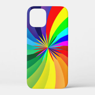 Rainbow Colored Mandala-46556 Case-Mate iPhone Hülle