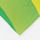 Rainbow Colored Mandala-46556 Fleecedecke (Ecke)