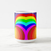 Rainbow Colored Mandala-46556 Kaffeetasse (Mittel)