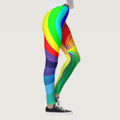 Rainbow Colored Mandala-46556 Leggings (Rechts)