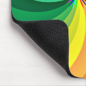 Rainbow Colored Mandala-46556 Mousepad (Ecke)