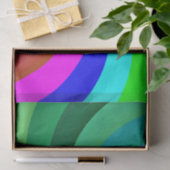 Rainbow Colored Mandala-46556 Seidenpapier (Geschenk)