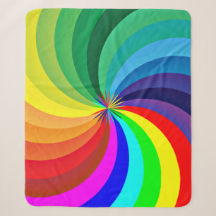Rainbow Colored Mandala-46556 Sherpadecke