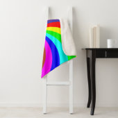 Rainbow Colored Mandala-46556 Sherpadecke (Beispiel)