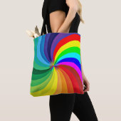 Rainbow Colored Mandala-46556 Tasche (Von Nahem)