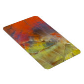 Rainbow Colored Petrified Wood Magnet (Rechte Seite)