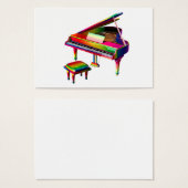 Rainbow Colored Piano (Vorne & Hinten)