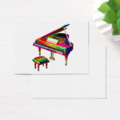 Rainbow Colored Piano (Schreibtisch)