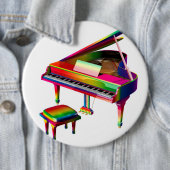 Rainbow Colored Piano Button (Beispiel)