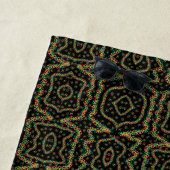 Rainbow Colored Seurat Style Pointillism Pattern Strandtuch (Beispiel)