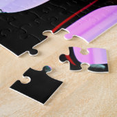 Rainbow Colored Tree and Sky Puzzle (Seite)