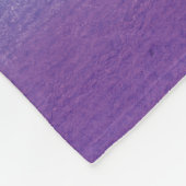 Rainbow Colorful Bright Script Personalisiert Mode Fleecedecke (Ecke)